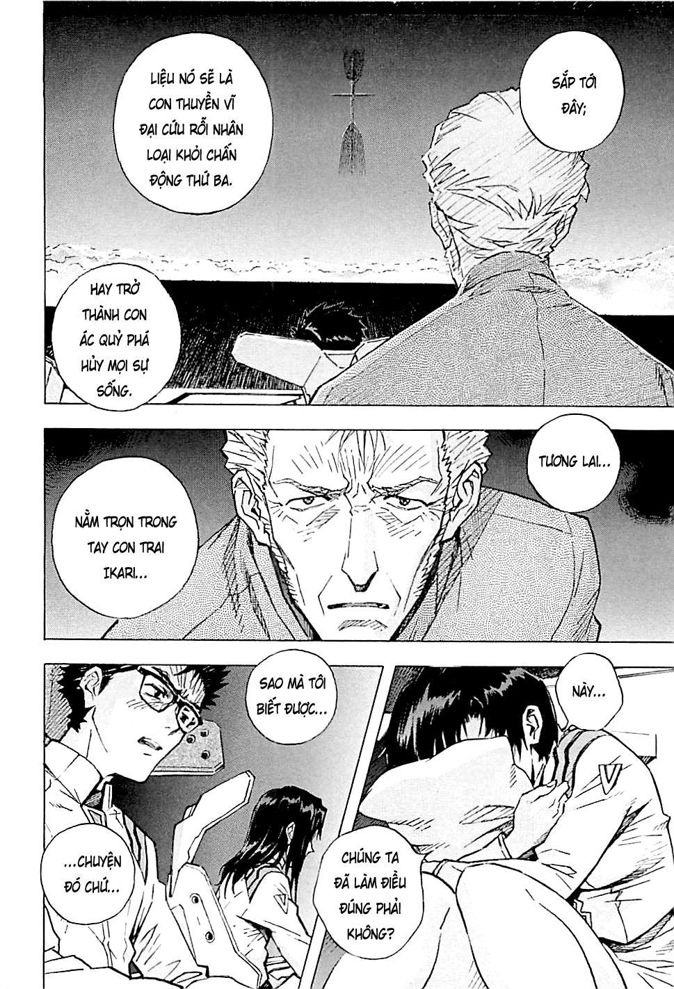 Shin Seiki Evangelion: Chapter 89