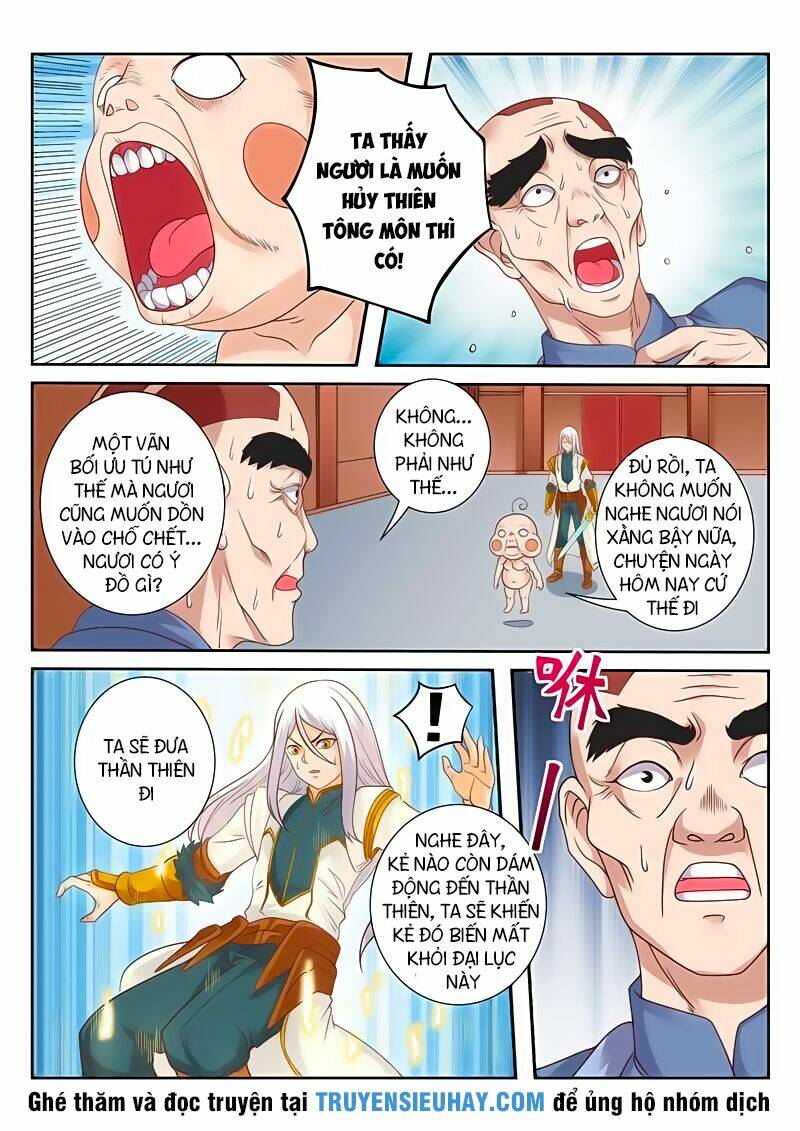 Linh Võ Đế Tôn: Chapter 120