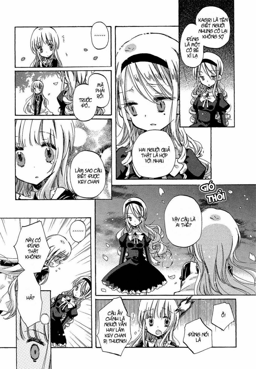 Giấc Mộng Của Minamo: Chapter 8