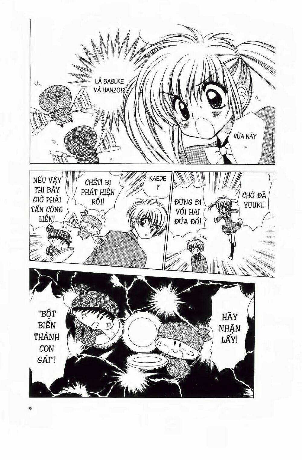 Chiếc Ly Kỳ Diệu: Chapter 33