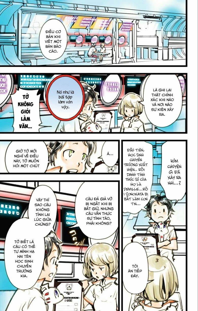 Cảnh Sát Không Gian: Chapter 9