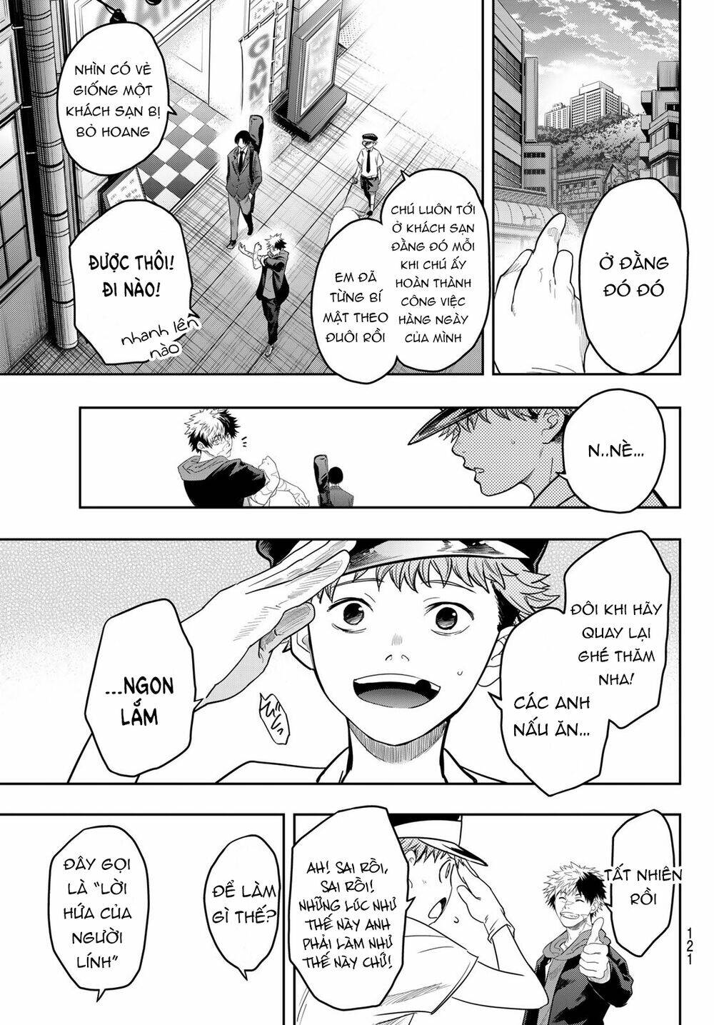 Tình Duyên Nơi Cuộc Chiến Kiêu Hùng: Chapter 8