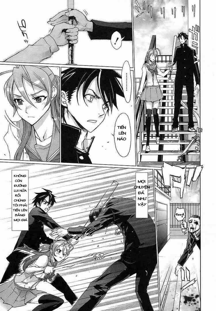 High School Of The Dead: Chapter 2