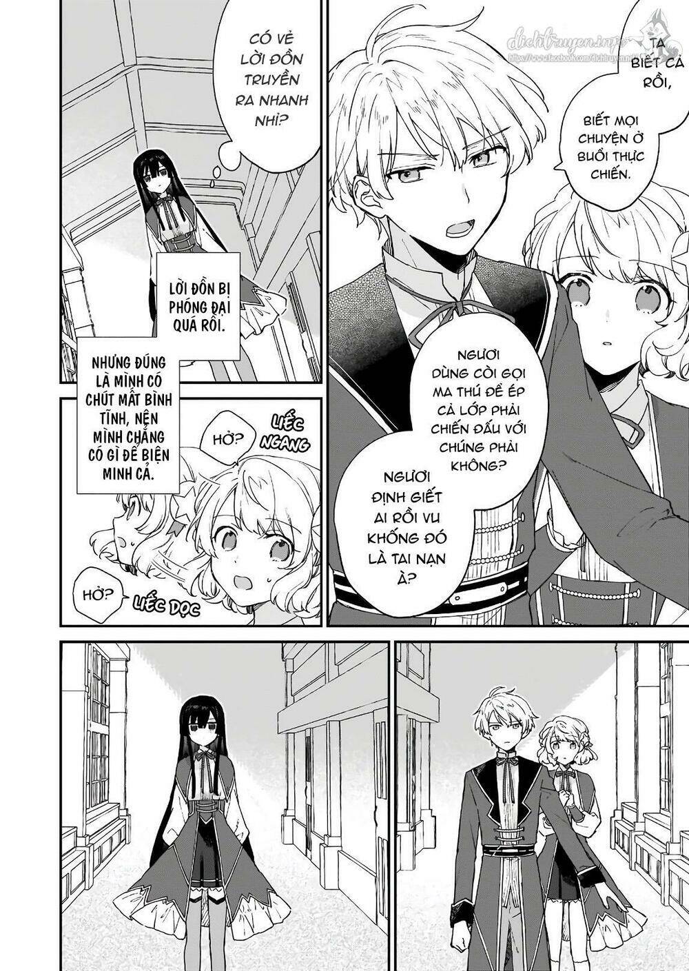 Nữ Phụ Phản Diện Lv99! Tôi Là Trùm Cuối Nhưng Không Phải Là Ma Vương!: Chapter 8