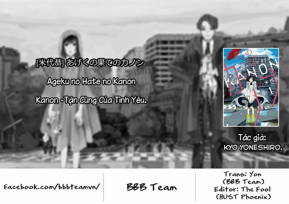 Kanon - Tận Cùng Của Tình Yêu.: Chapter 4