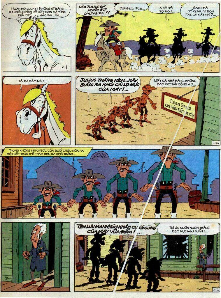 Lucky Luke: Chapter 45
