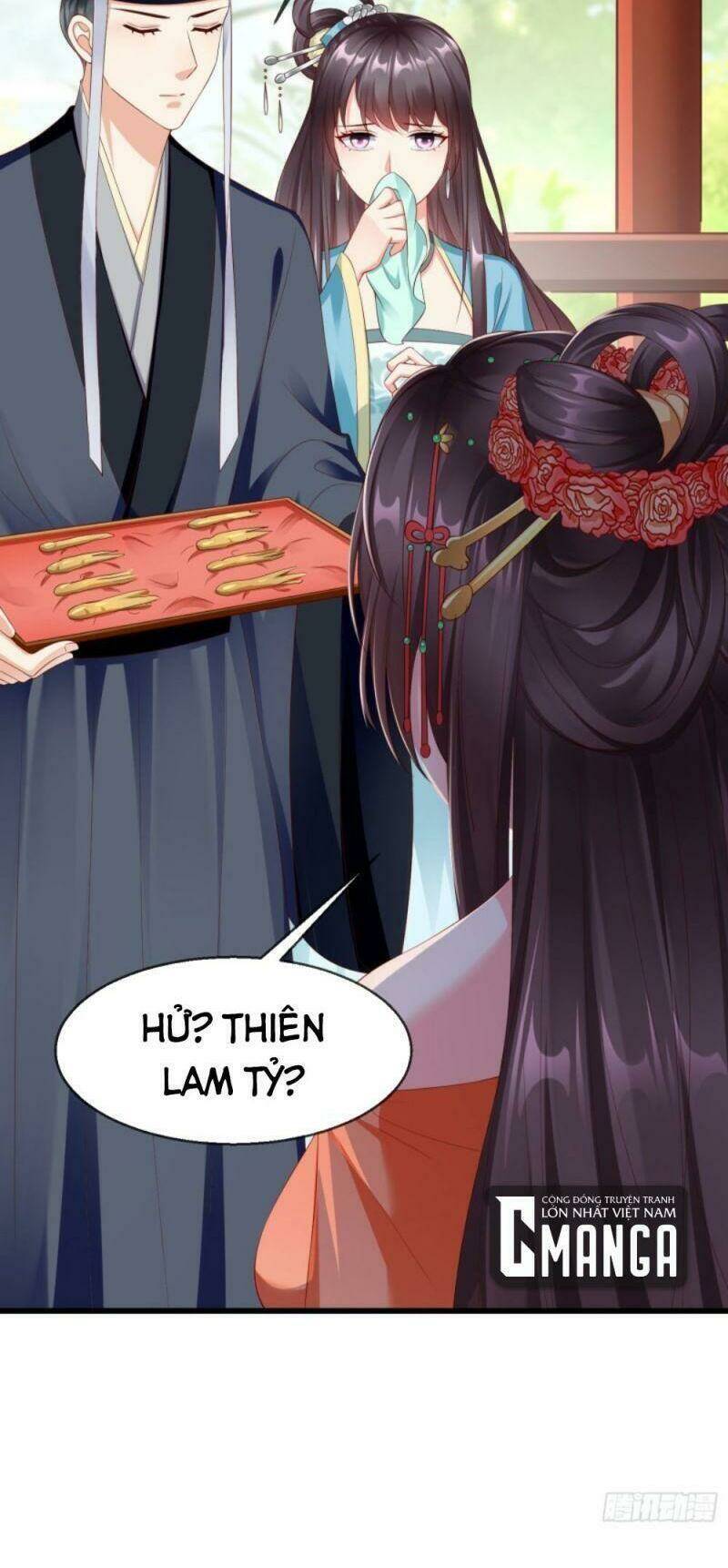 Vương Phi Là Đoá Bạch Liên Hoa: Chapter 27