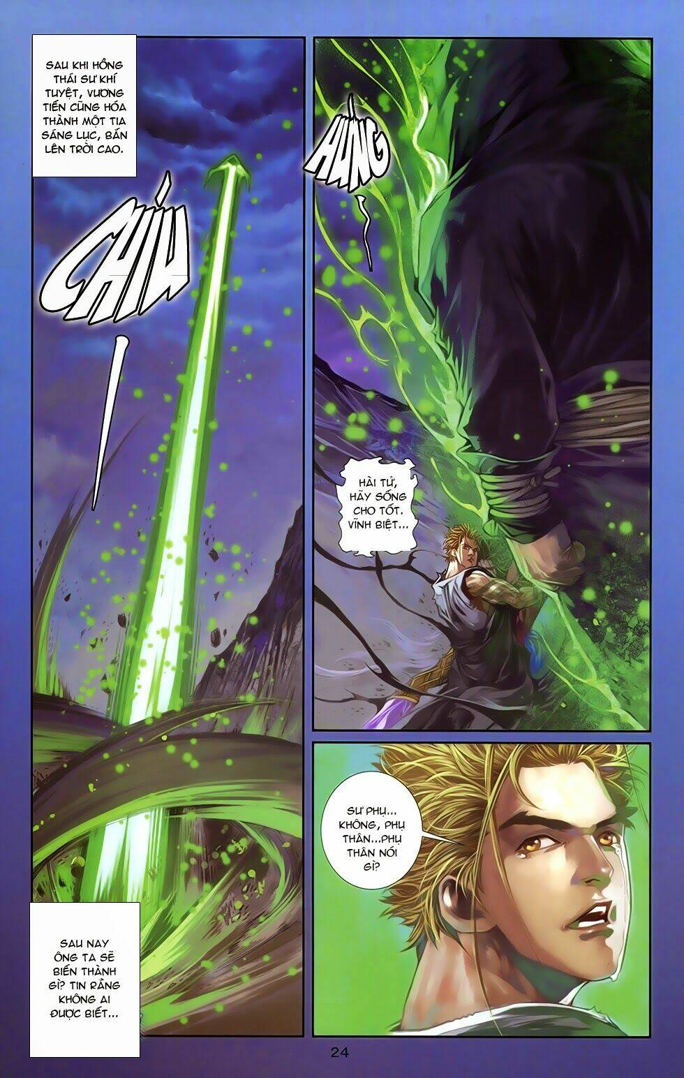 108 - Tân Thủy Hử: Chapter 14.1