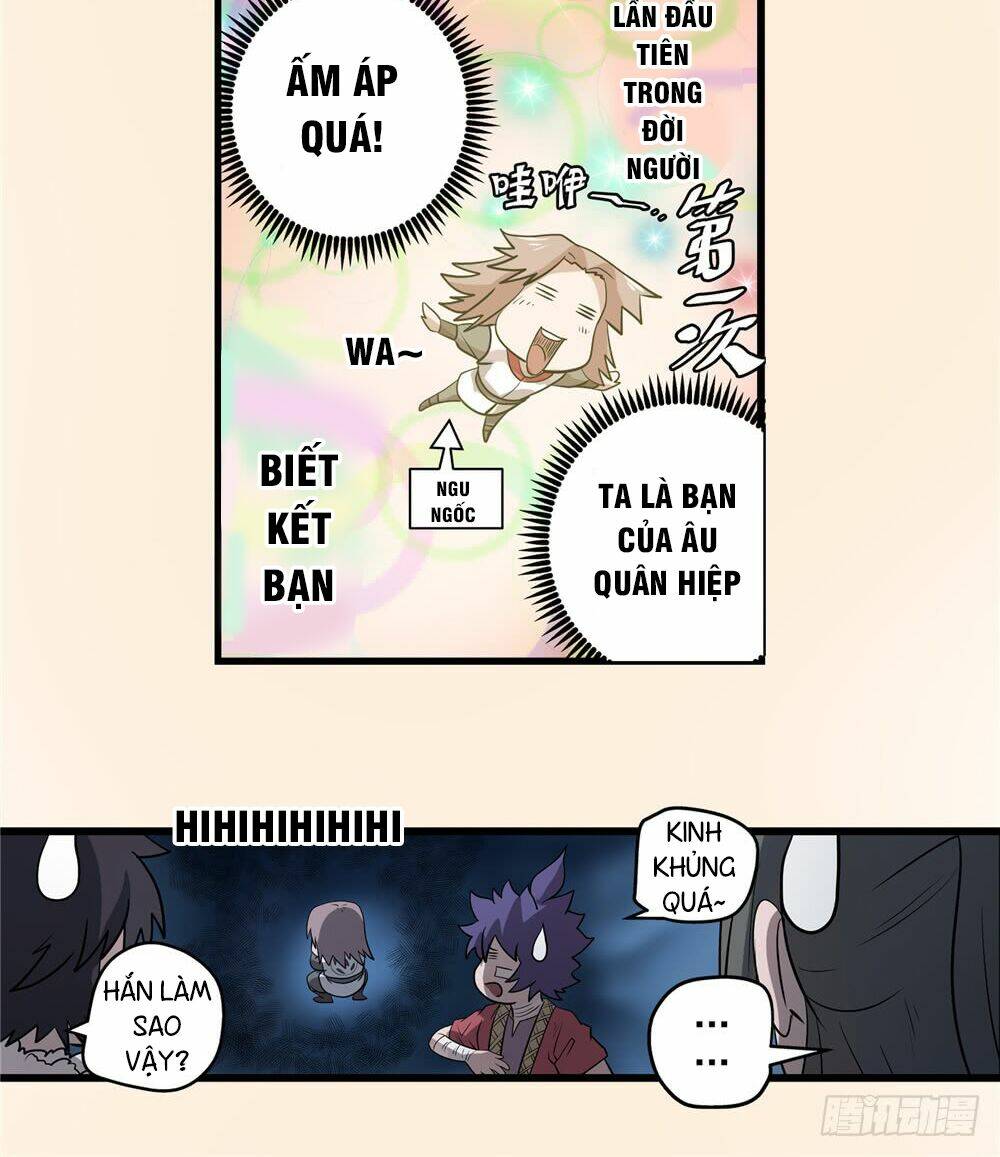 Hiệp Hành Cửu Thiên: Chapter 33