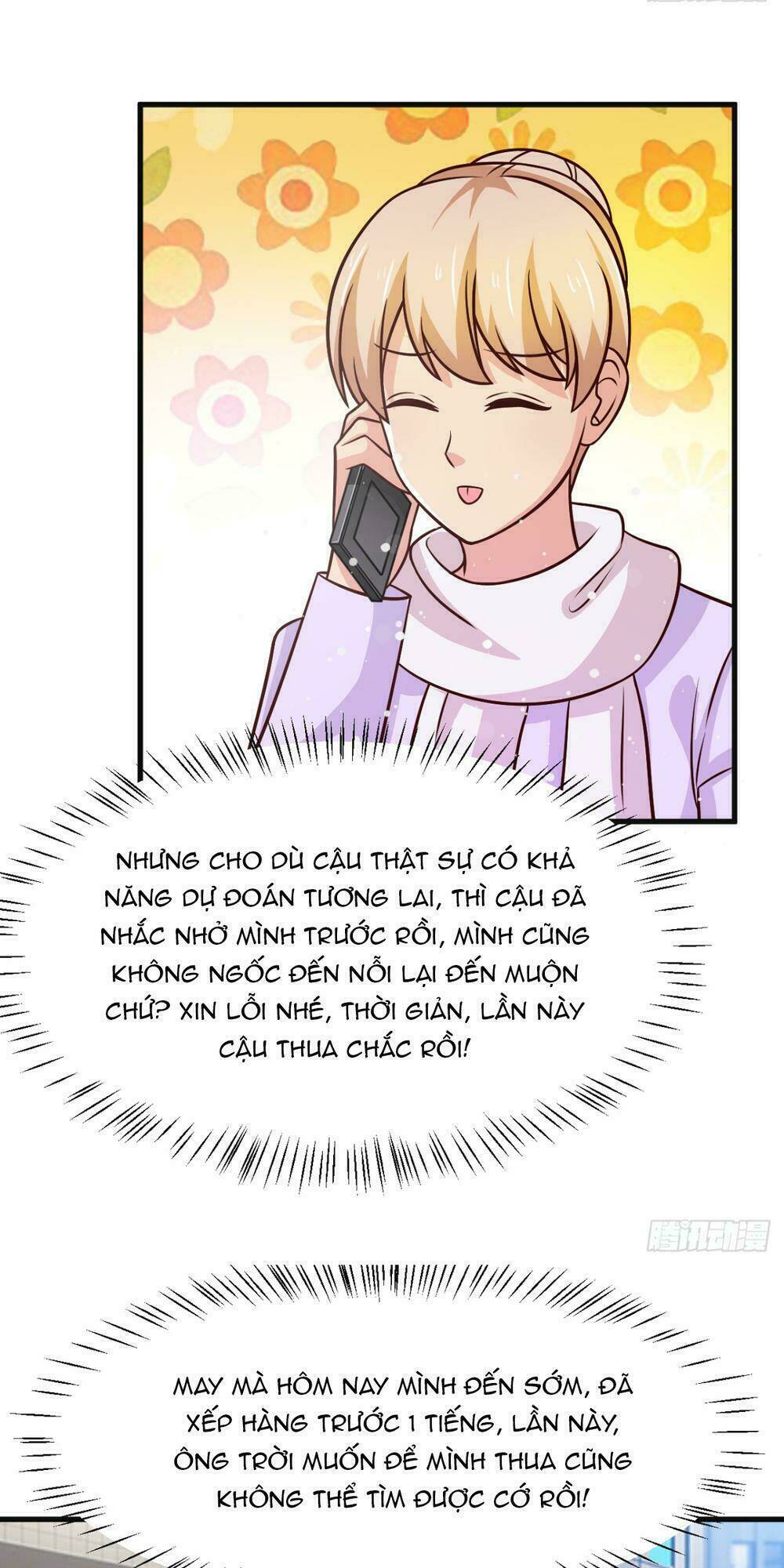 Thời Gian Đều Biết: Chapter 36