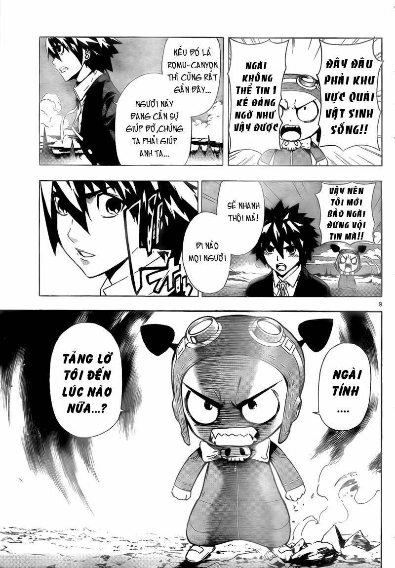 Defense Devil: Chapter 50