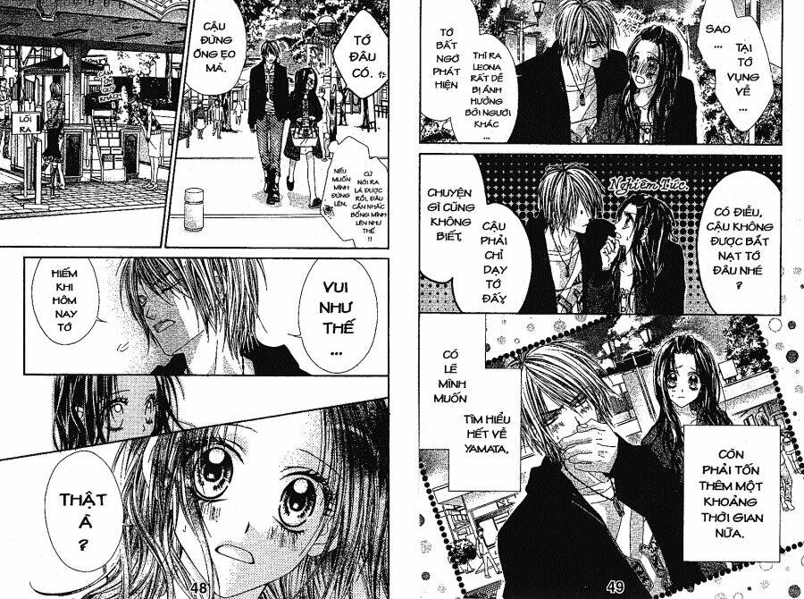 Khởi Đầu Tình Yêu: Chapter 4