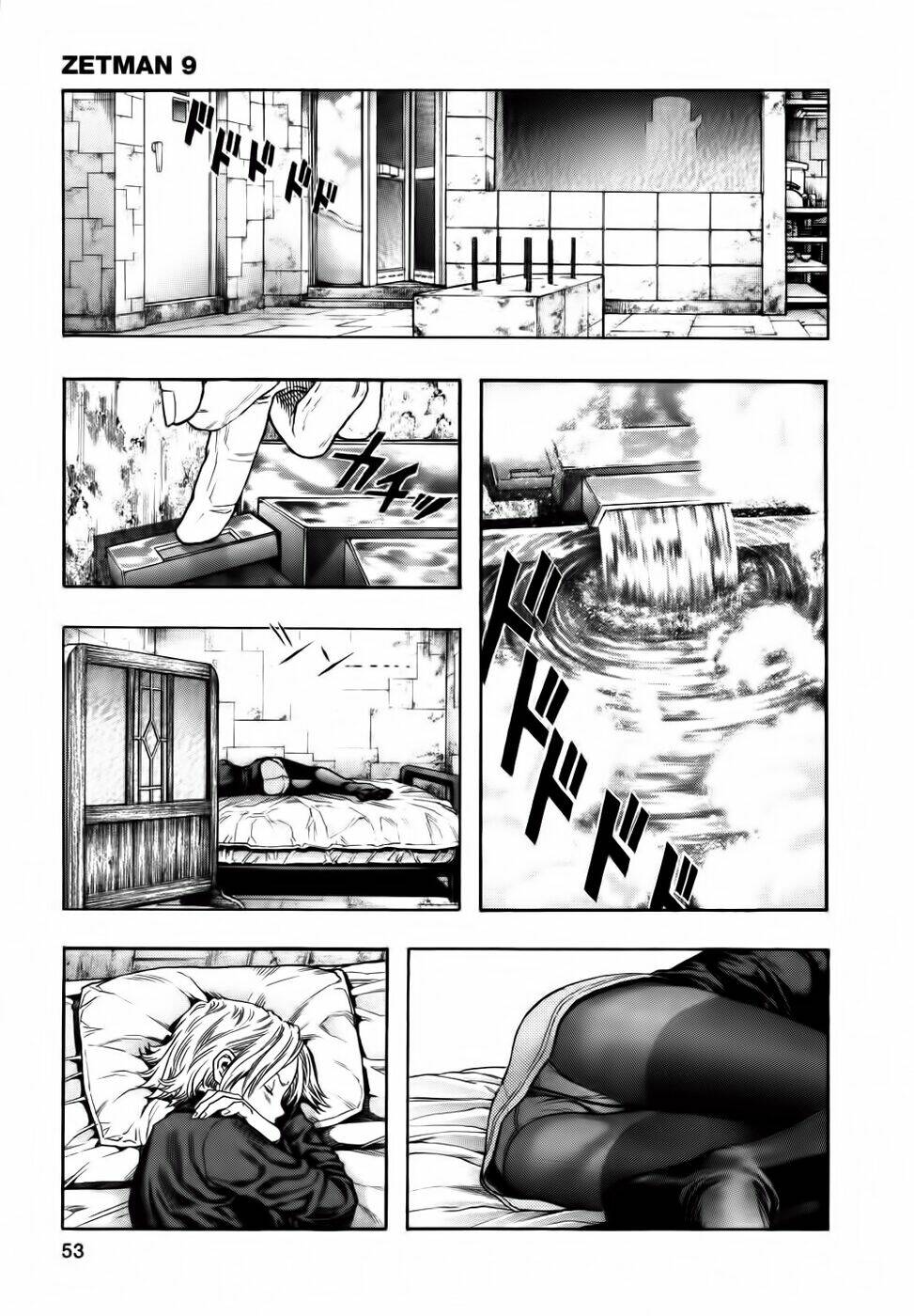 Zetman: Chapter 95
