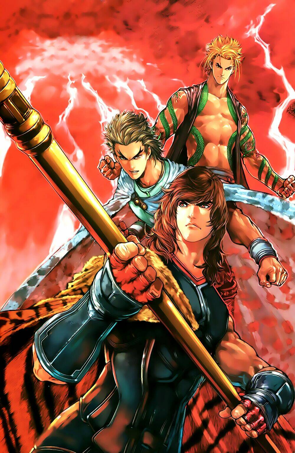 108 - Tân Thủy Hử: Chapter 3.1