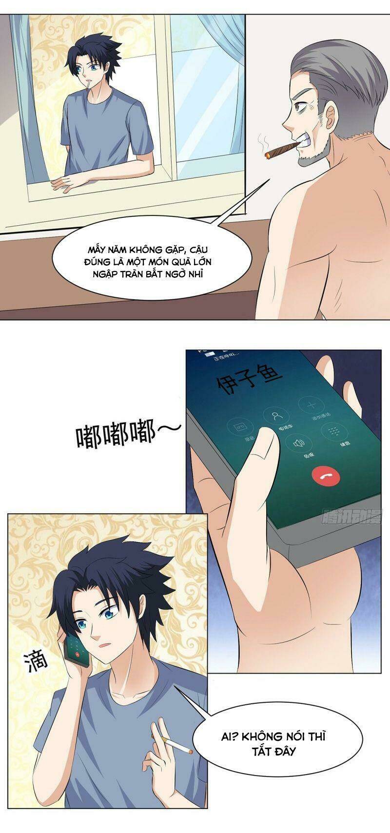 Tên Bảo Vệ Này Có Chút Tà: Chapter 38