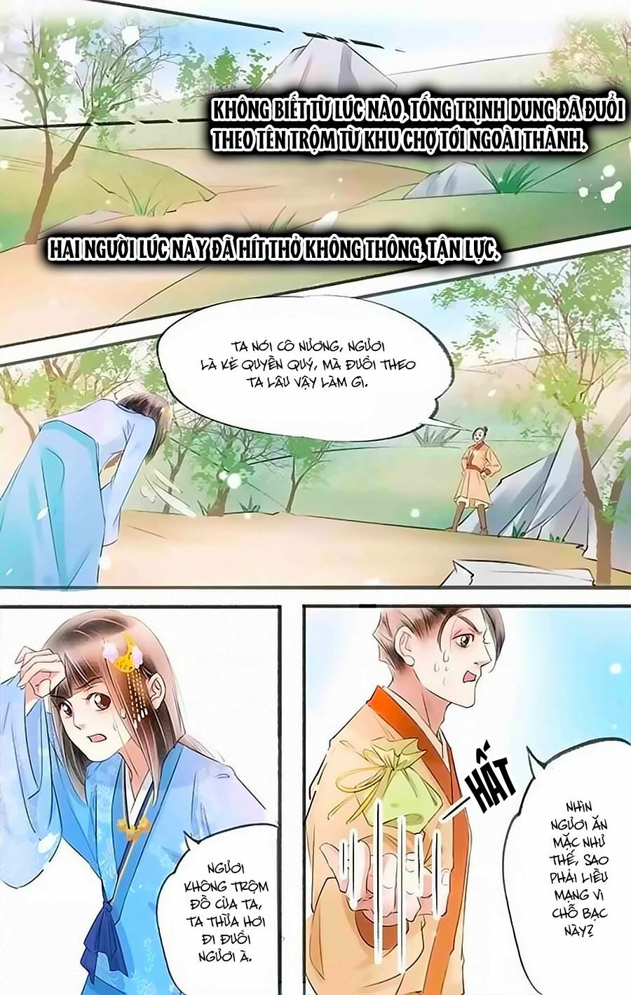 Nhà Ta Có Tiểu Thiếp: Chapter 111