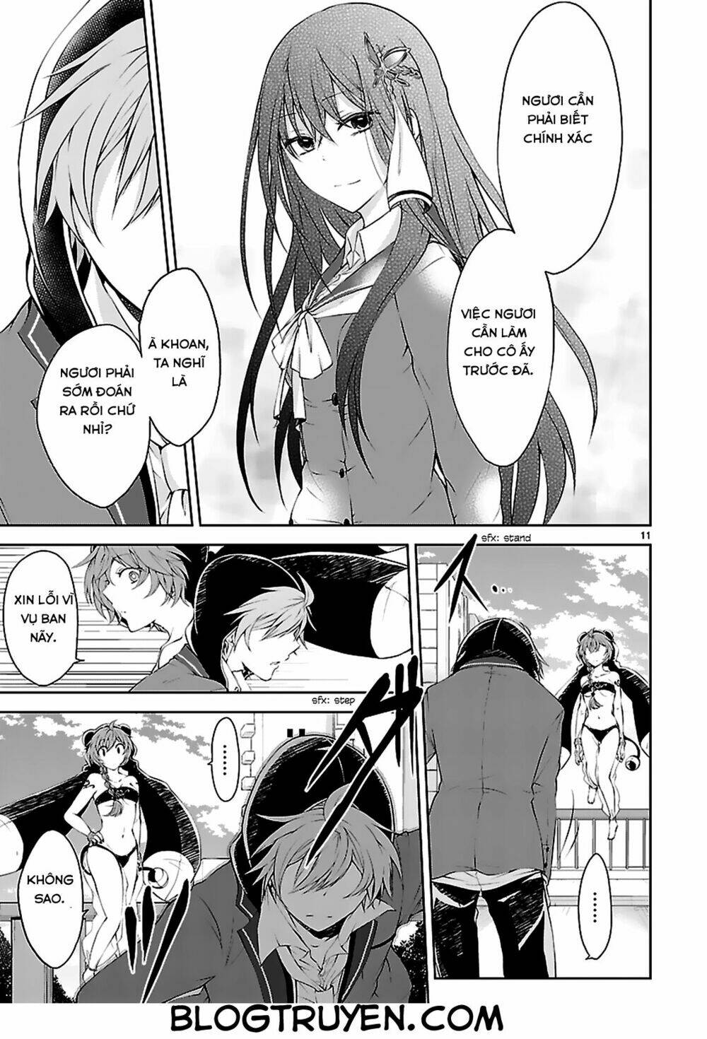 Hensokukei Quadrangle: Chapter 5