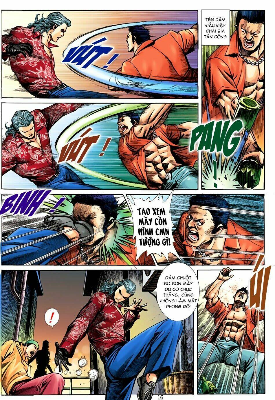 Lập Hoa Chánh Nhân: Chapter 3