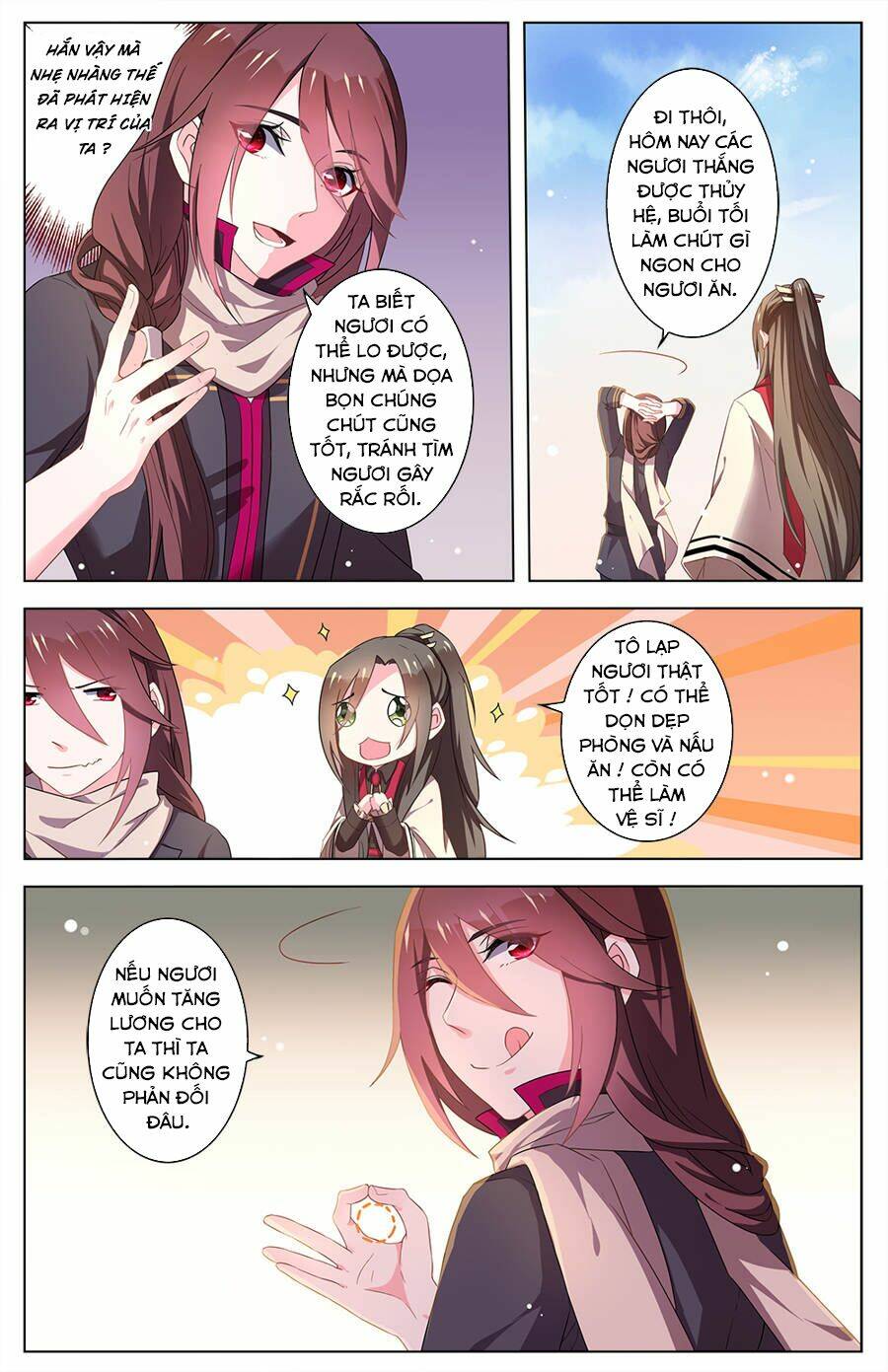 Cầm Đế: Chapter 30