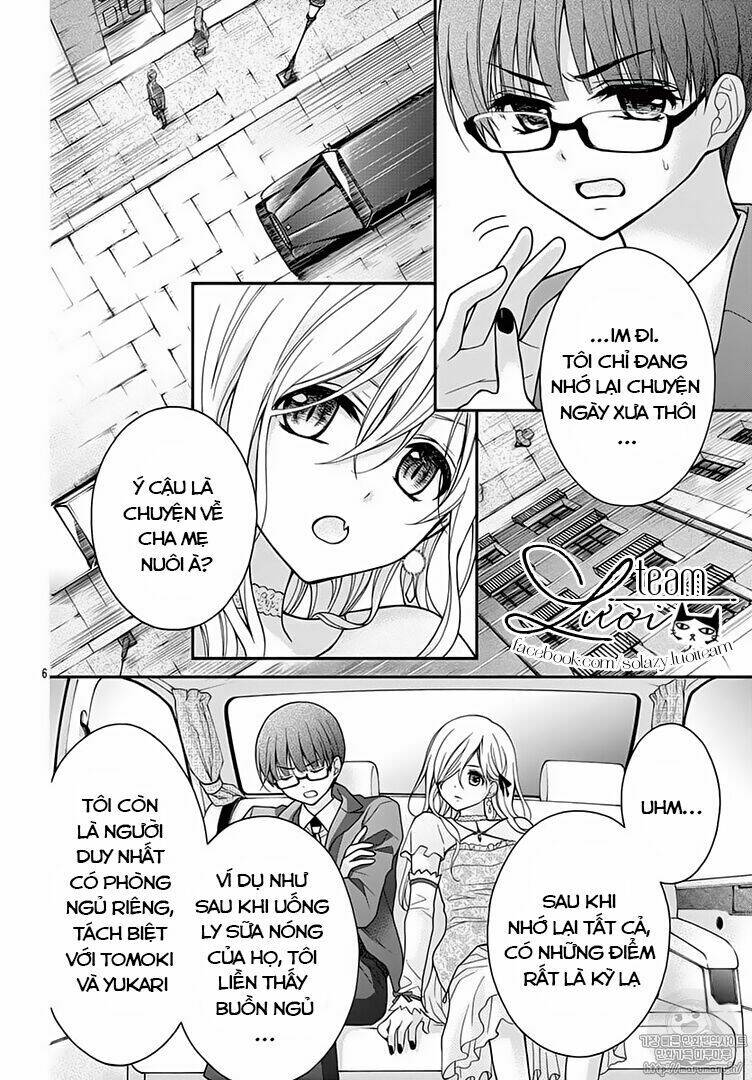 Máu Của Cậu Chỉ Thuộc Về Mình Tớ...: Chapter 16