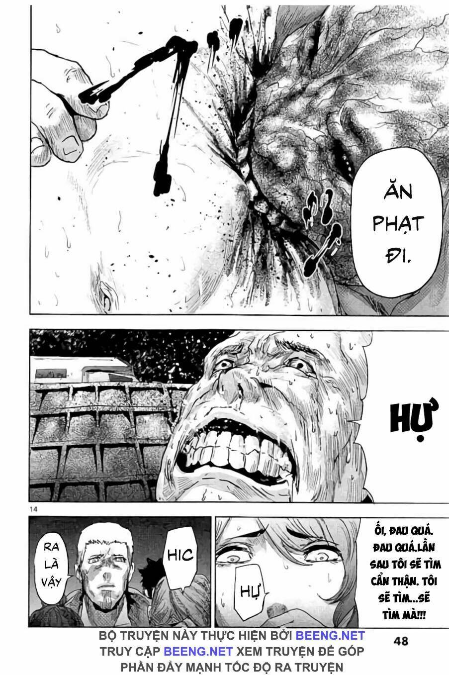 Bầy Thú Mặt Người: Chapter 34