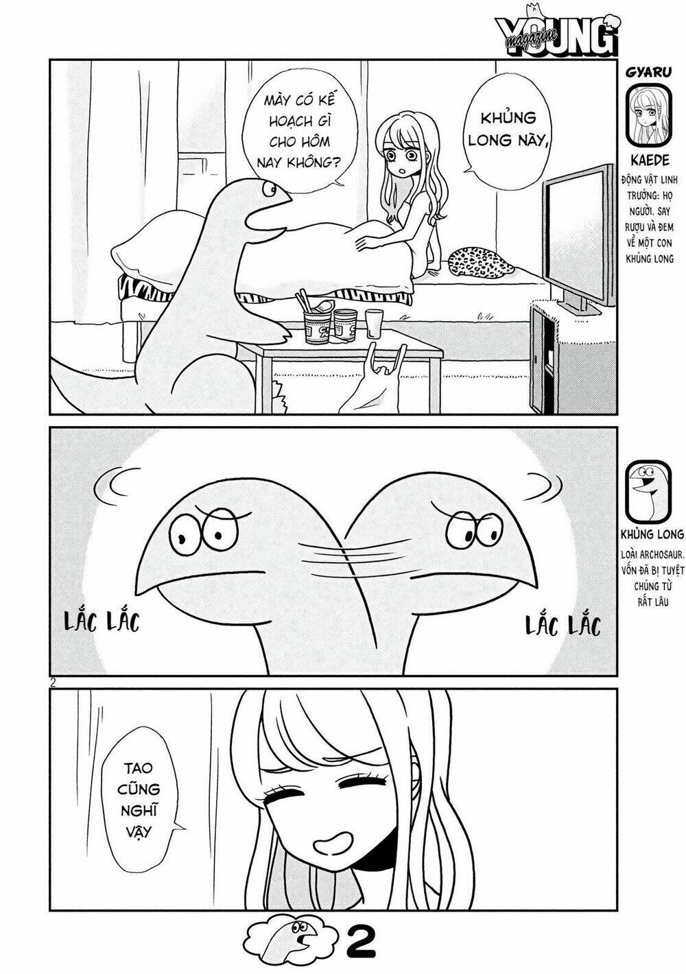 Gal And Dinosaur: Chapter 2