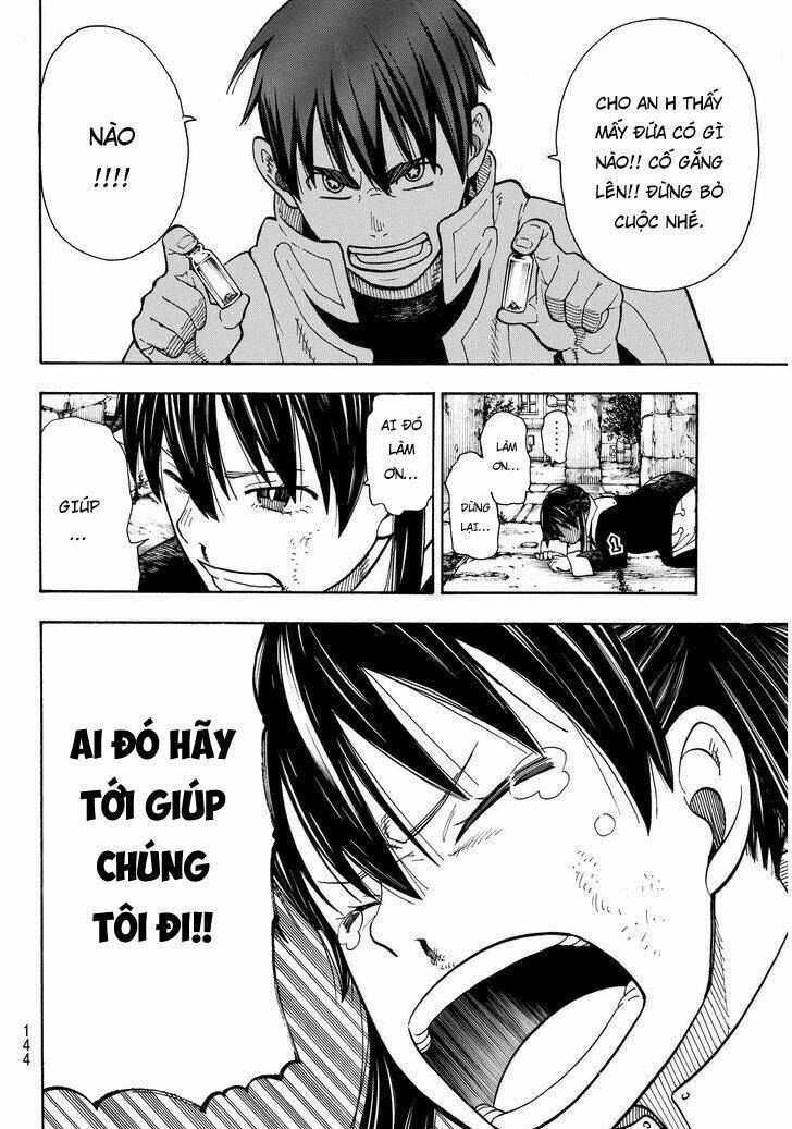 Biệt Đội Lính Cứu Hỏa: Chapter 28