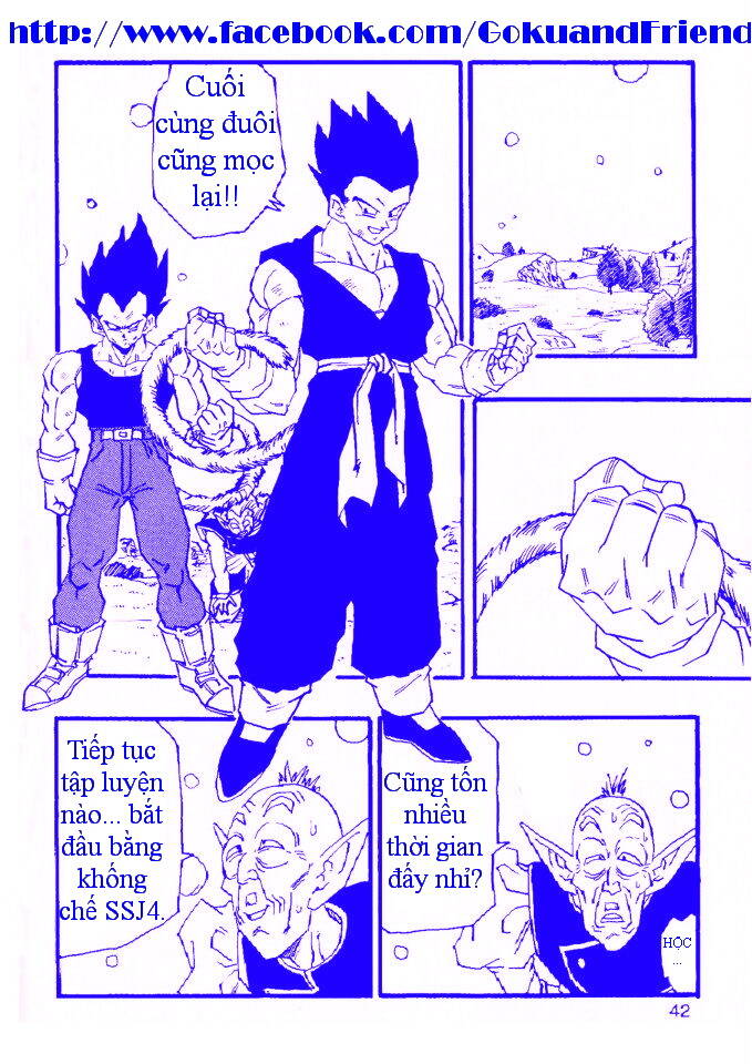 Thế Giới Ngọc Rồng - Con trai Frieza: Chapter 20