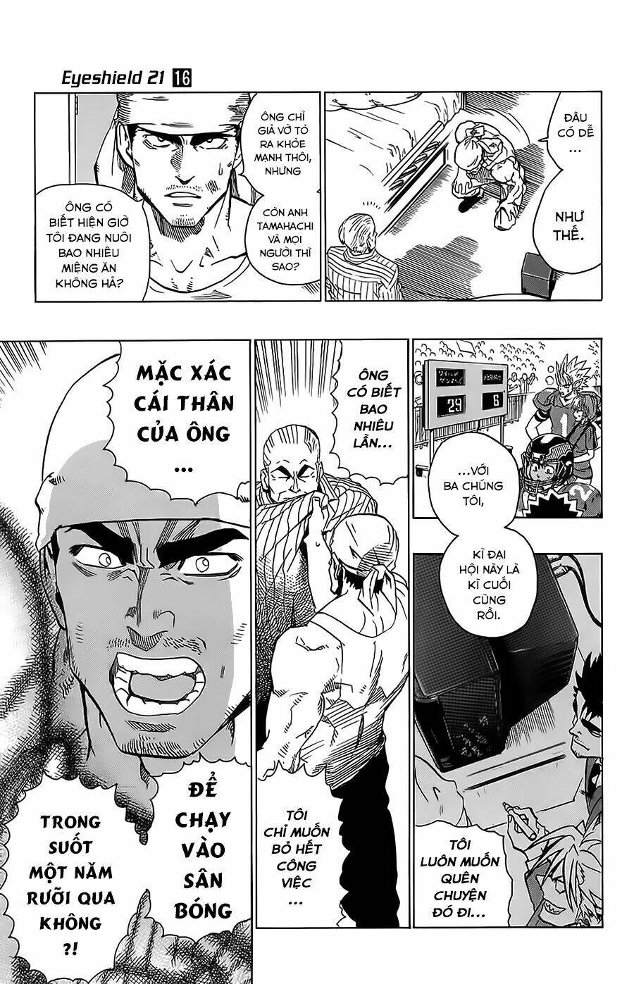 Lá Chắn Mắt: Chapter 141