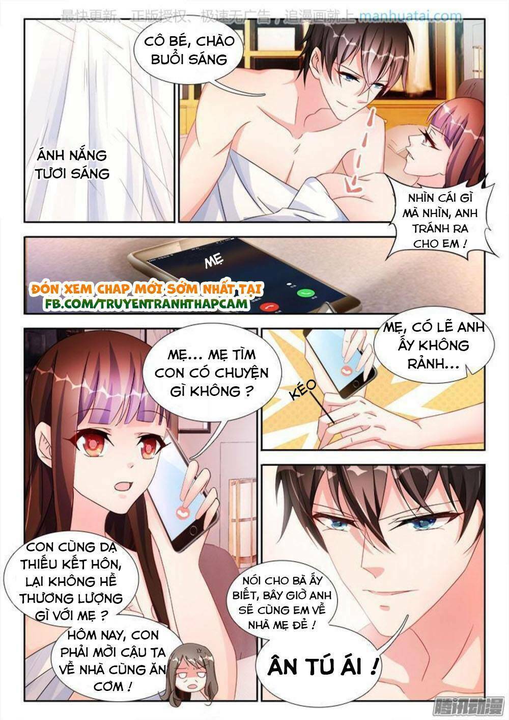 Đế Hào Lão Công Thật Ngông Cuồng: Chapter 38