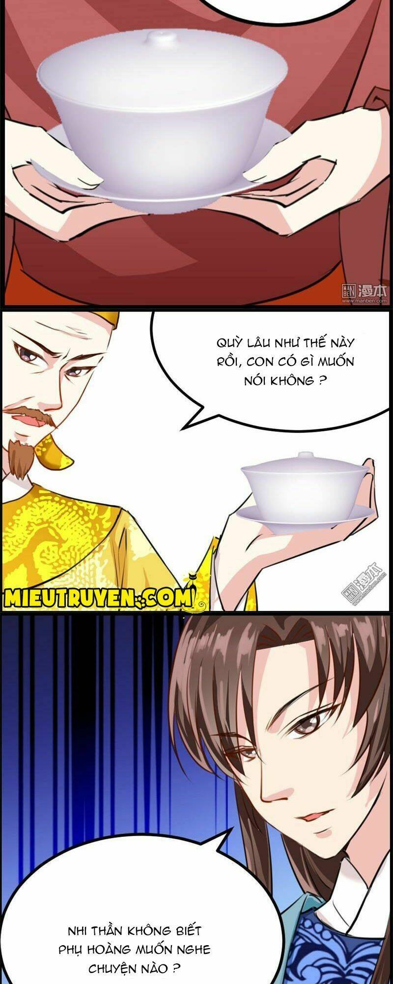 Tuyệt Thế Độc Phi Của Tà Vương: Chapter 11