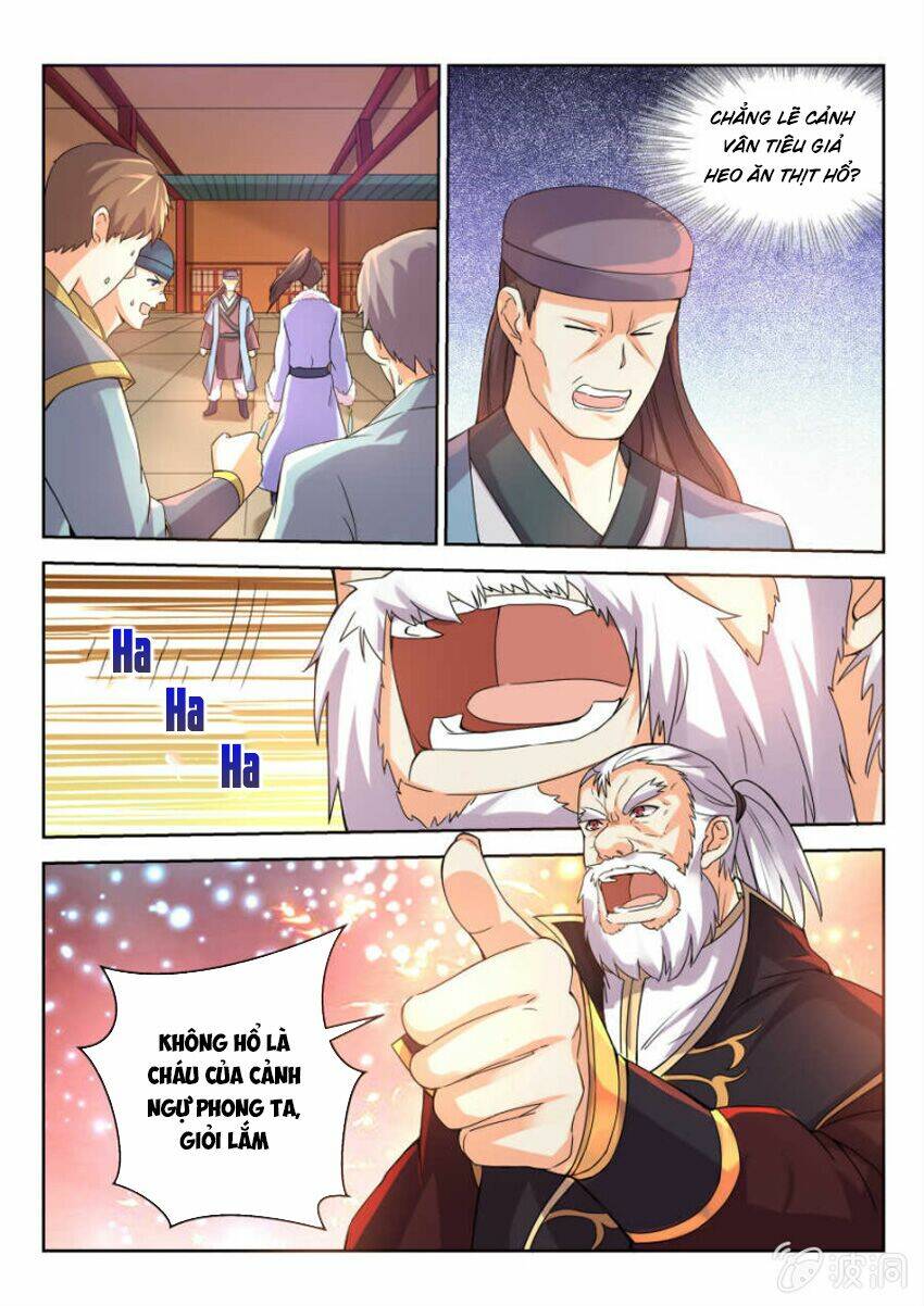 Tuyệt Thế Thần Hoàng: Chapter 10