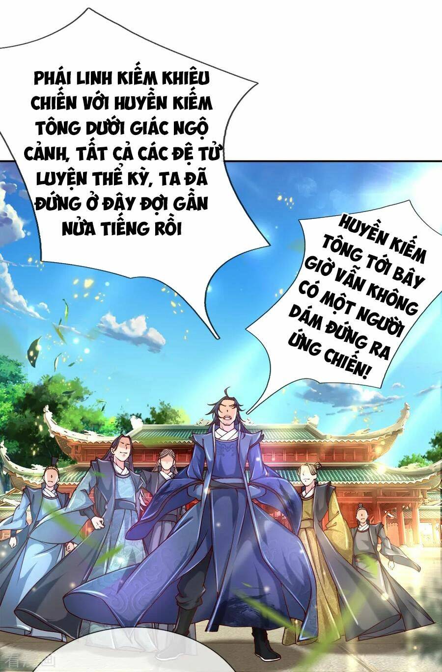 Thân Thể Của Ta Là Kiếm Chủng: Chapter 71