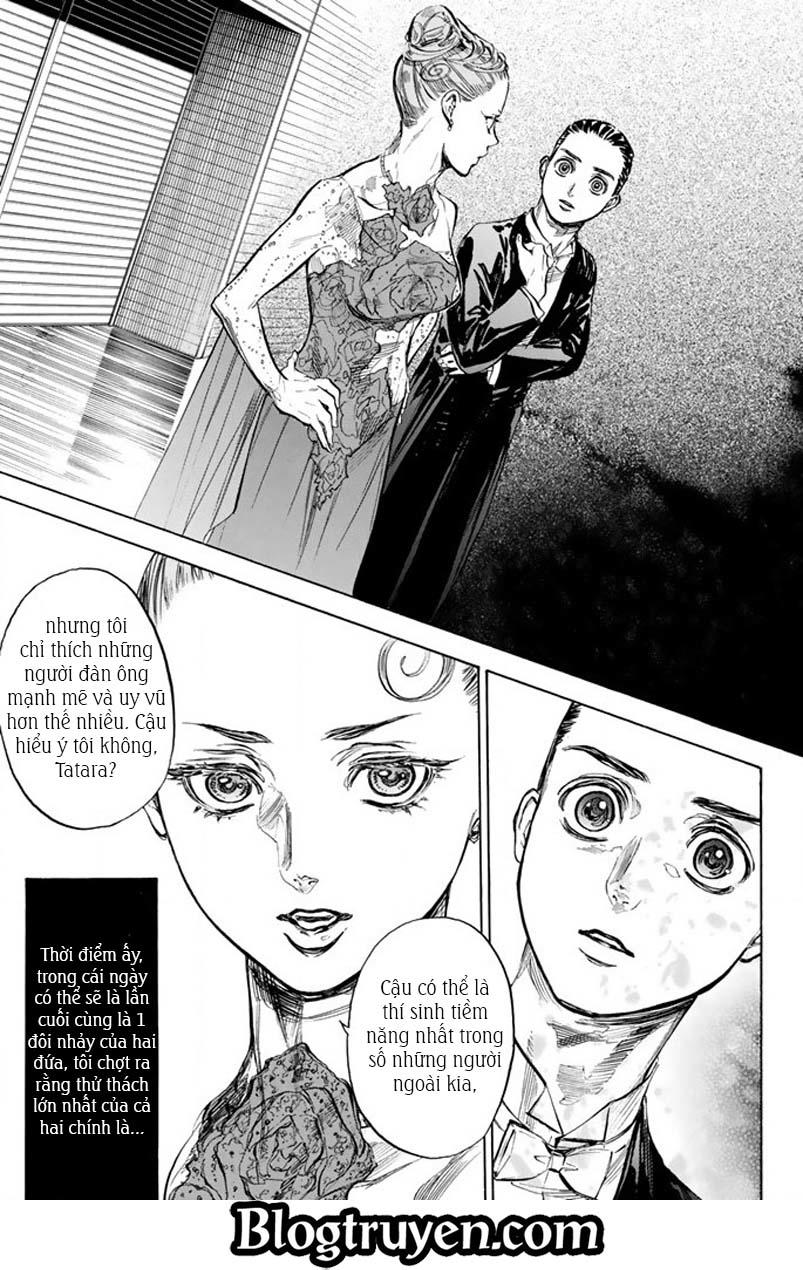Ballroom E Youkoso: Chapter 37