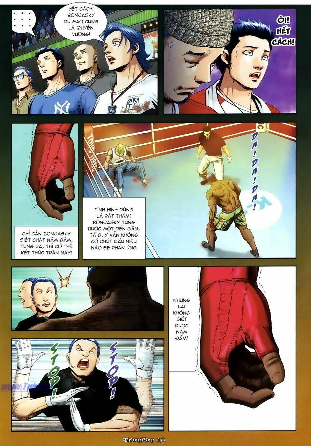 Người Trong Giang Hồ: Chapter 918