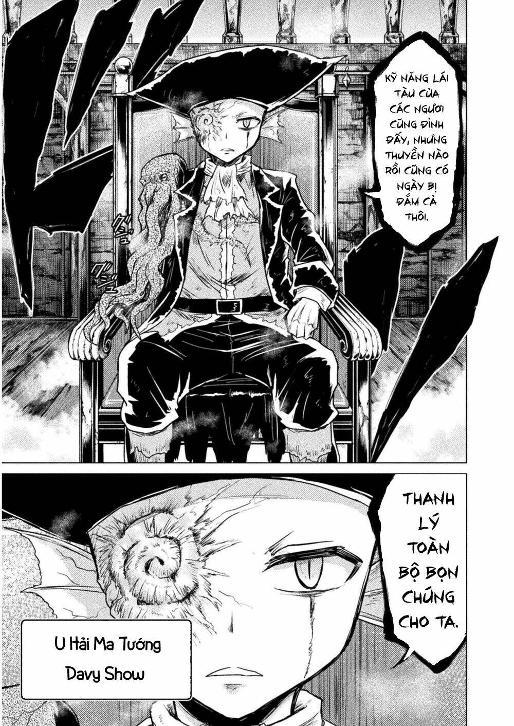 Hung Thần Biển Cả Tại Dị Giới.: Chapter 11