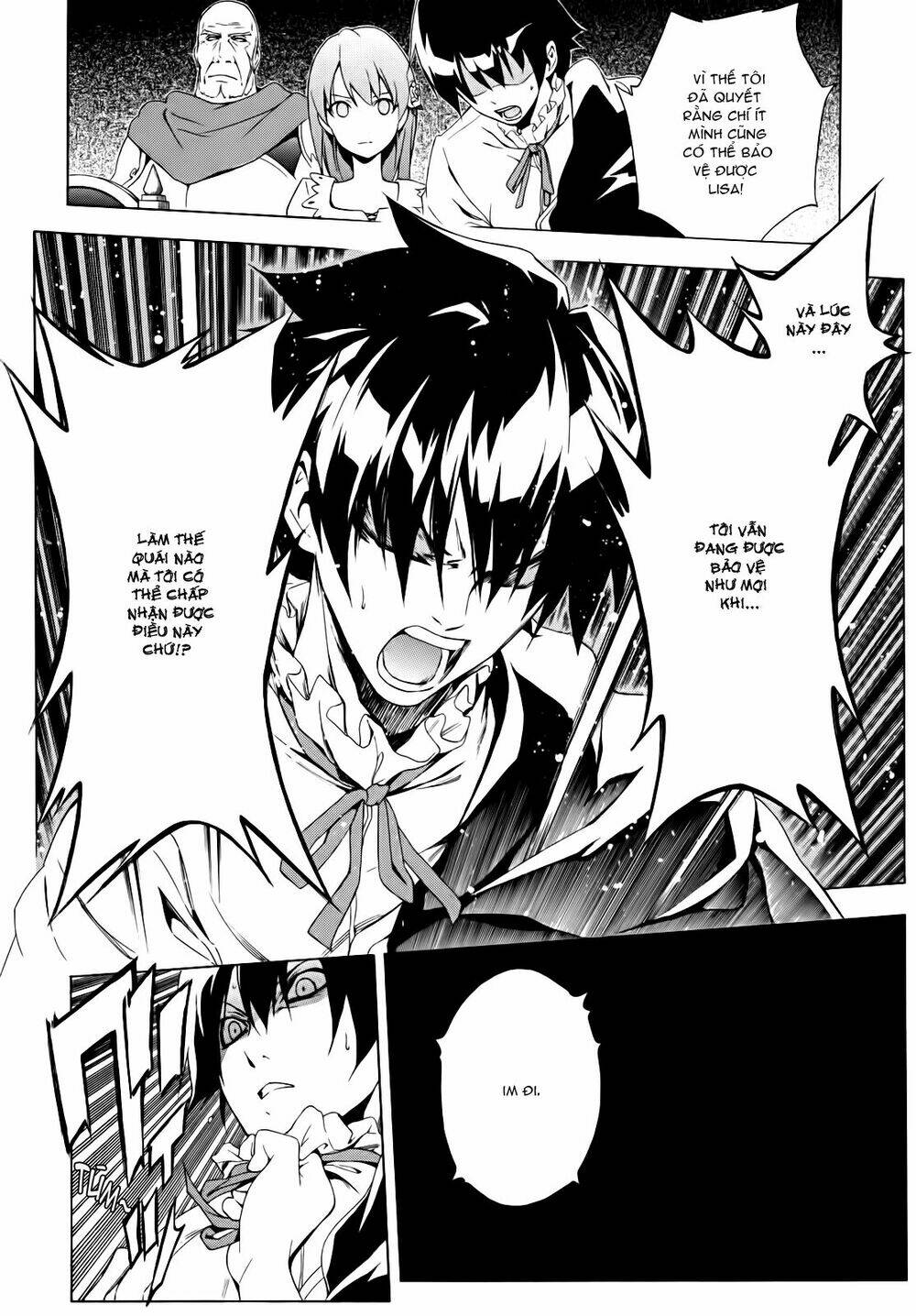 Seiken No Blacksmith: Chapter 15
