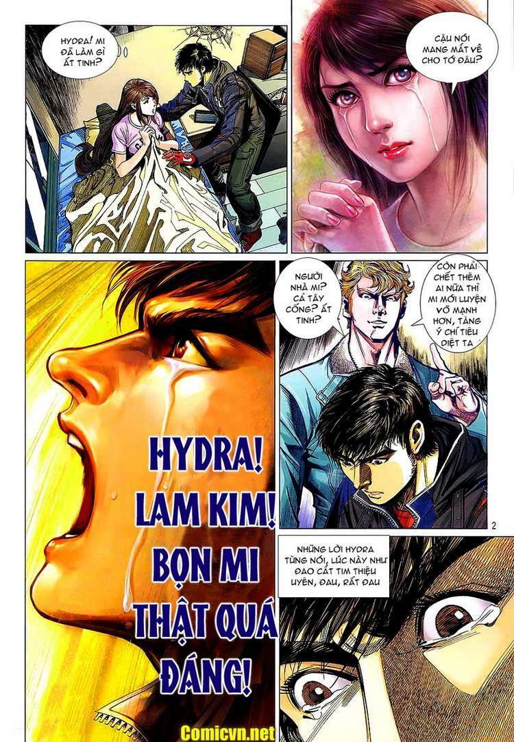 Kungfu (Công Phu): Chapter 31