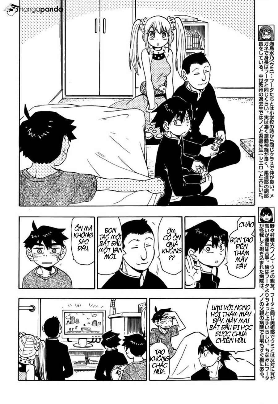 Spirit Circle: Chapter 9