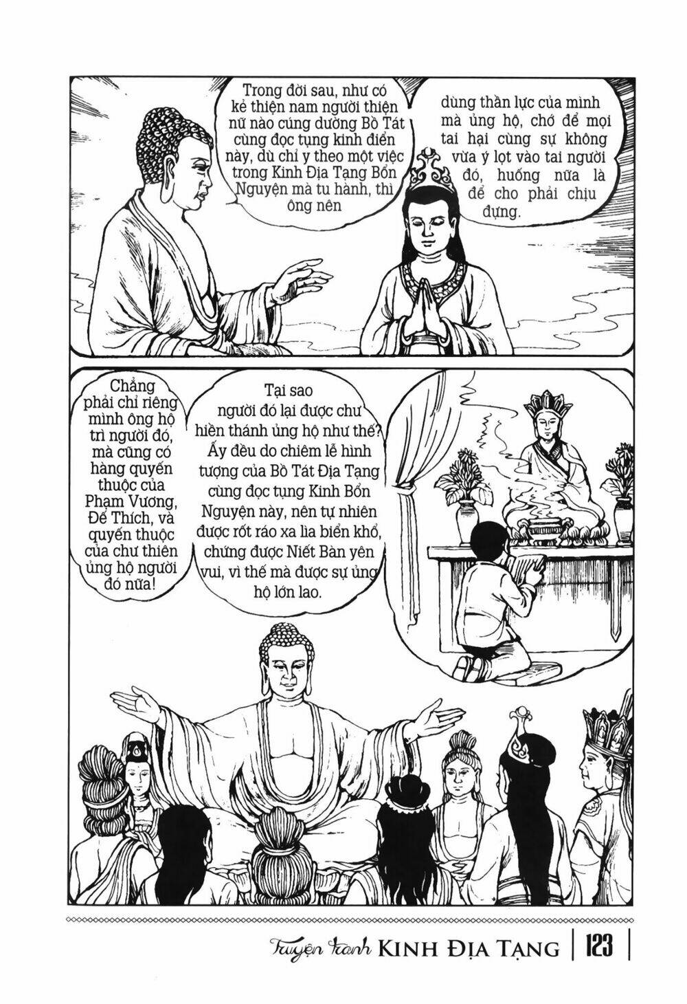 Truyện Tranh Phật Giáo: Chapter 10