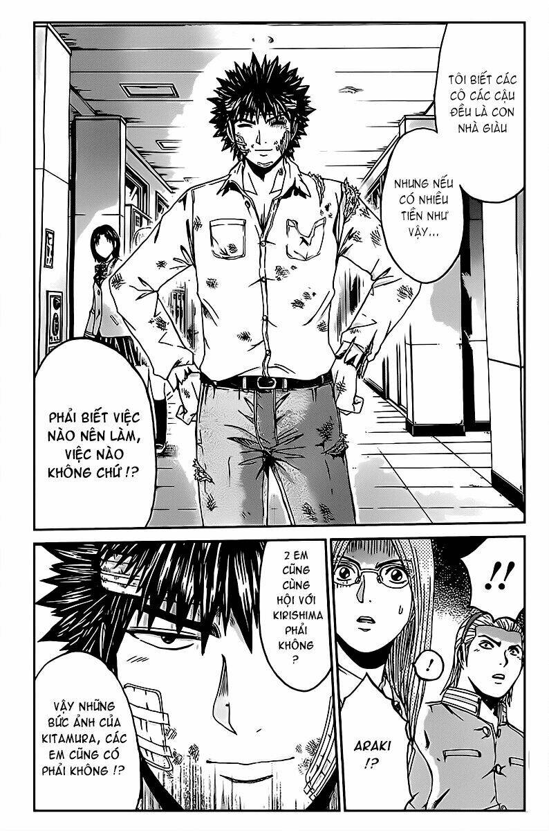 Kamen Teacher Black: Chapter 7