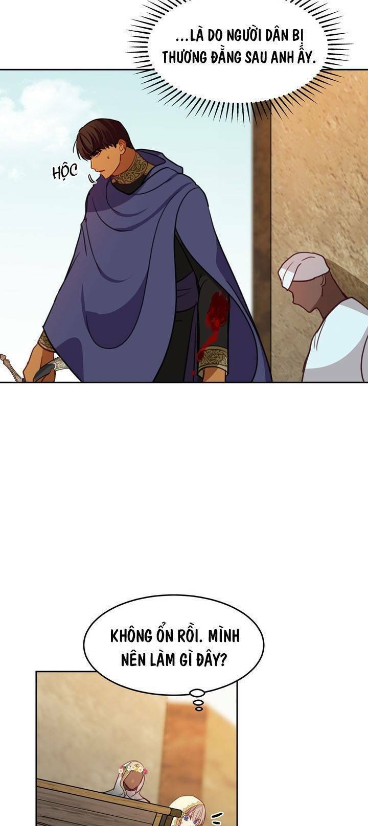 Amina - Nữ Thần Đèn: Chapter 14