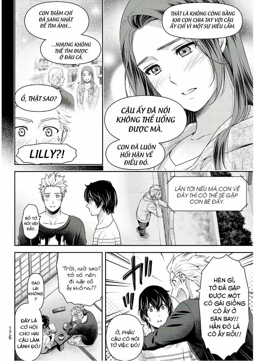 Bạn Gái Chung Nhà: Chapter 247