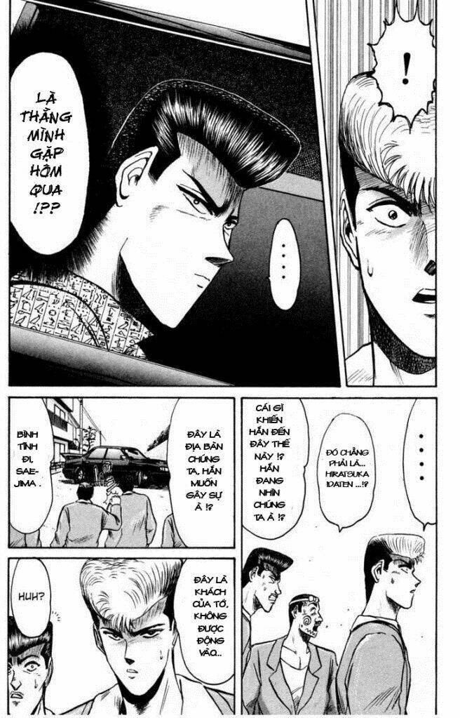 Shonan Junai Gumi: Chapter 85