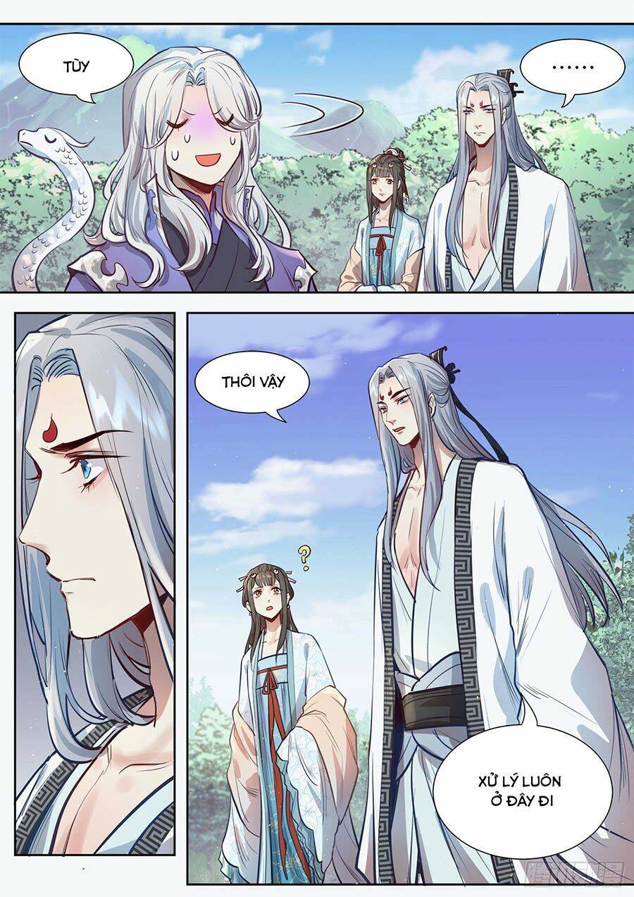 Luôn Có Yêu Quái: Chapter 317