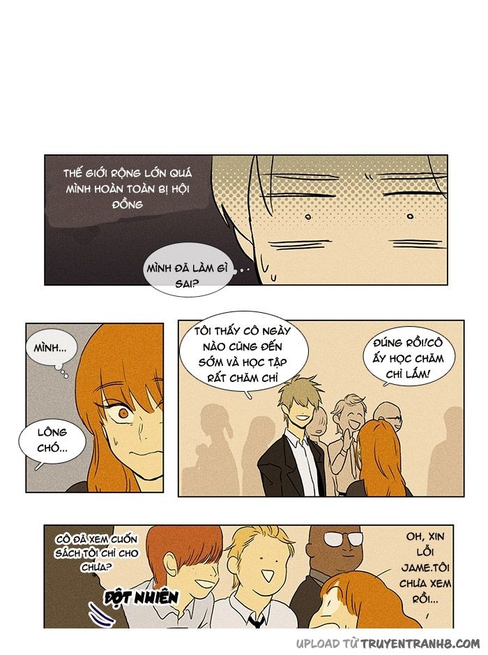 Cheese In The Trap: Chapter 83