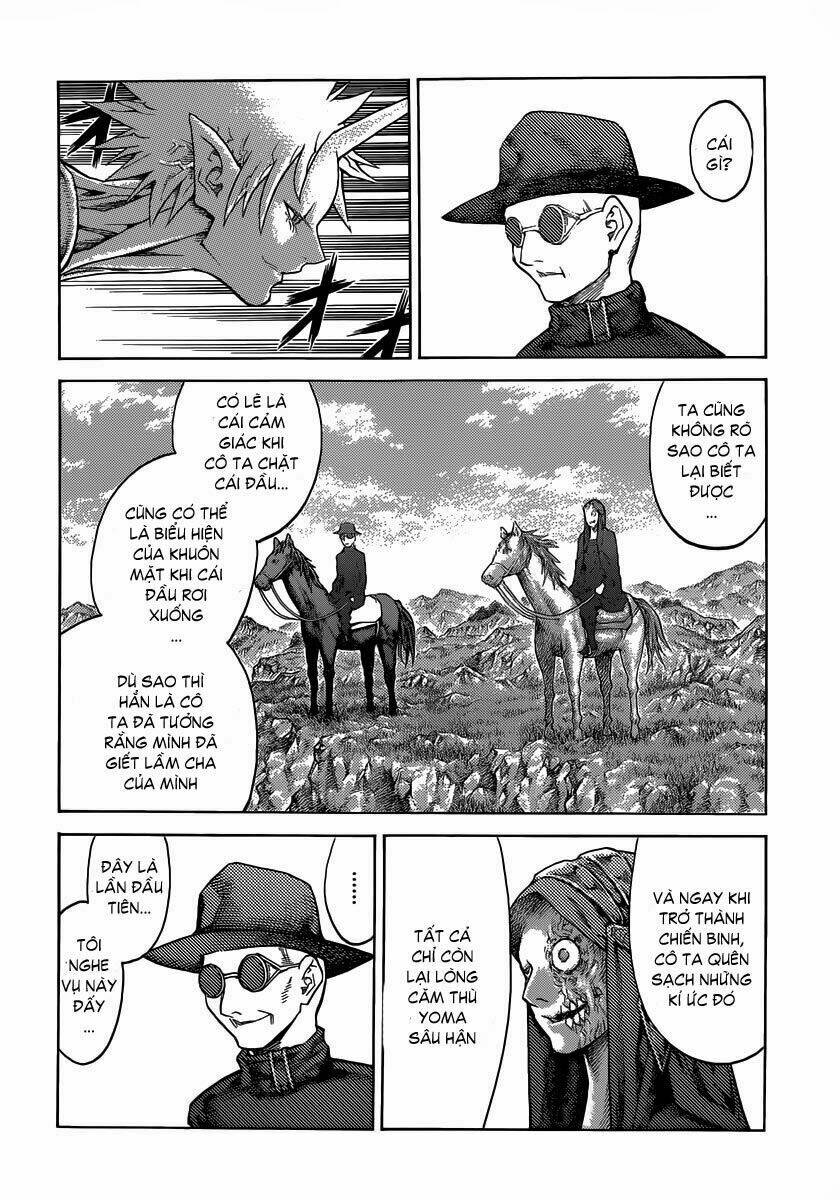 Mắt Bạc: Chapter 136