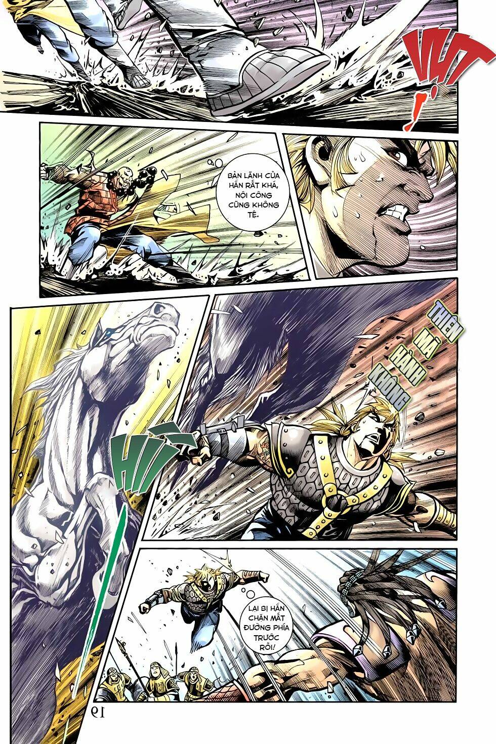 Thiên Tử Truyền Kỳ 6 - Hồng Vũ Đại Đế: Chapter 58