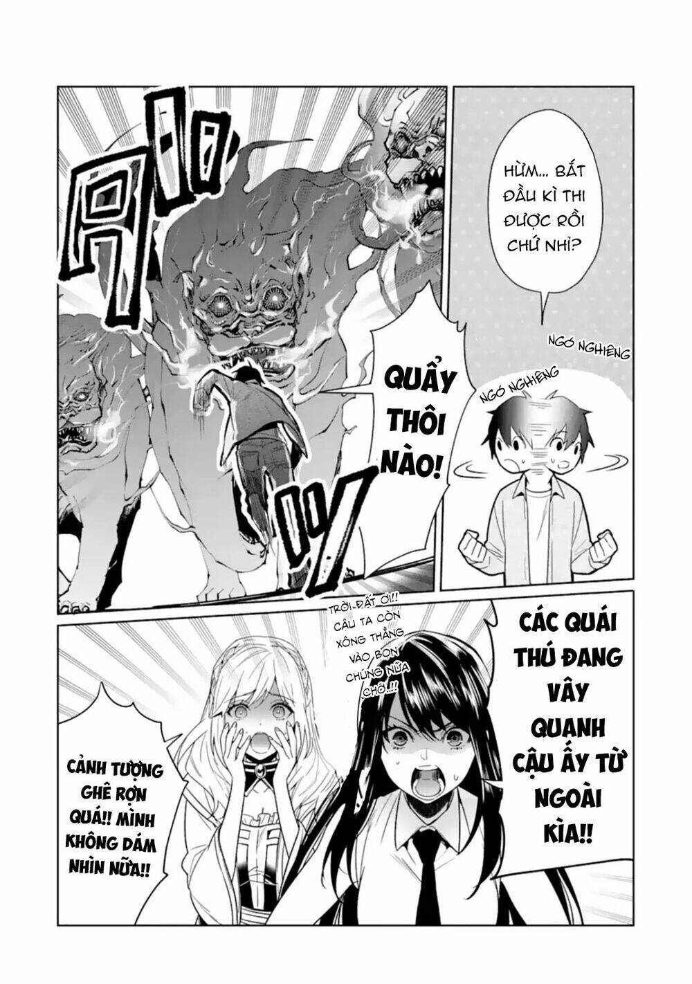 Kẻ Với Khả Năng Kém Cỏi Trở Về Từ Ma Giới: Chapter 3