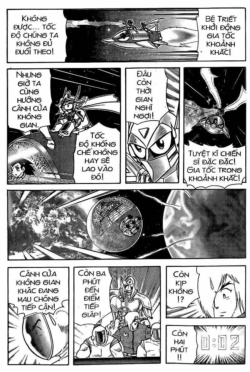 Hiệp Sĩ Giấy: Chapter 84